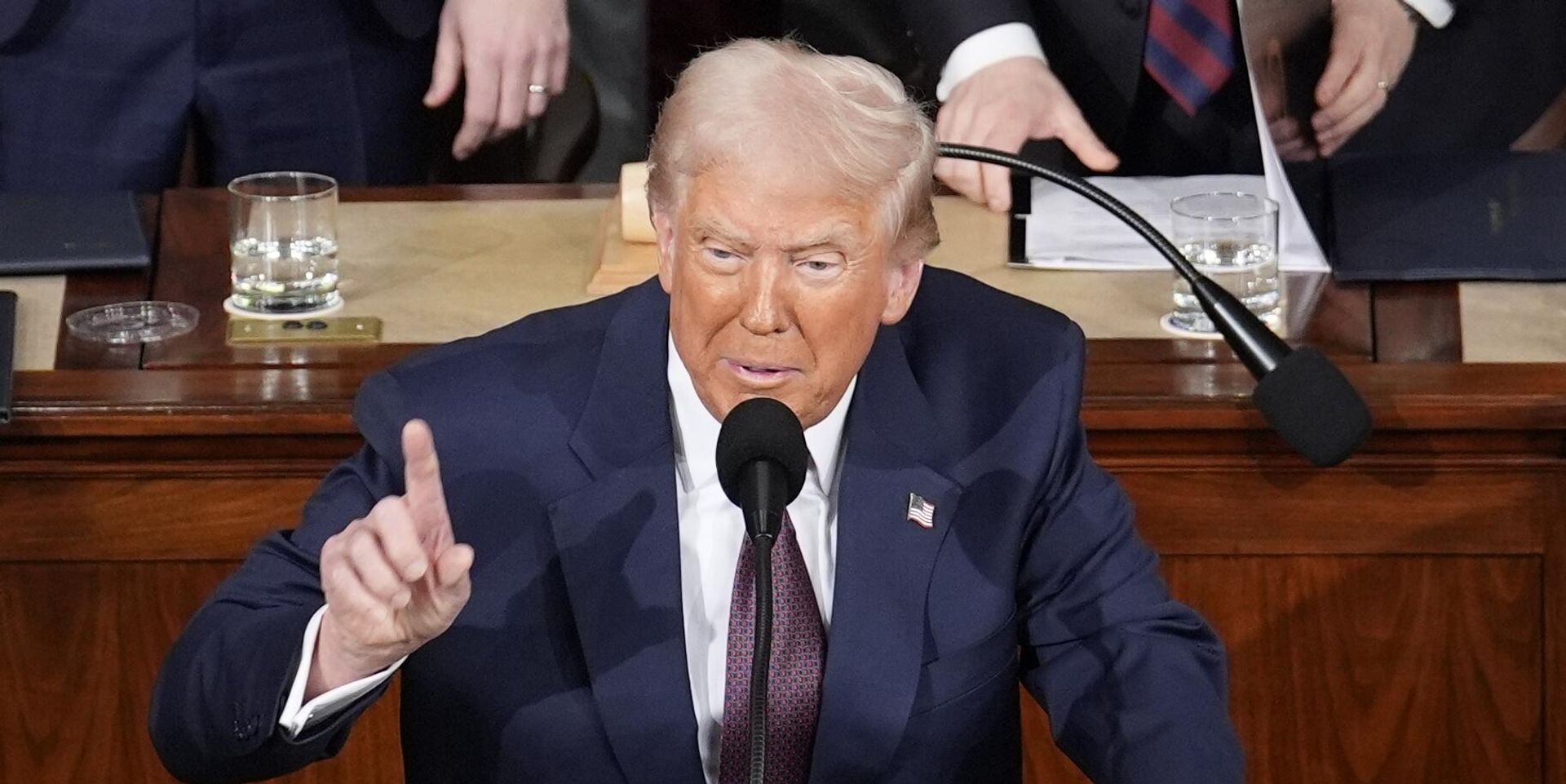 Выступление президента США Д. Трампа на заседании конгресса - ИноСМИ, 1920, 30.03.2025