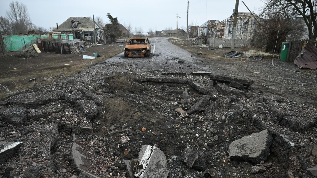 Освобожденные села в Курской области