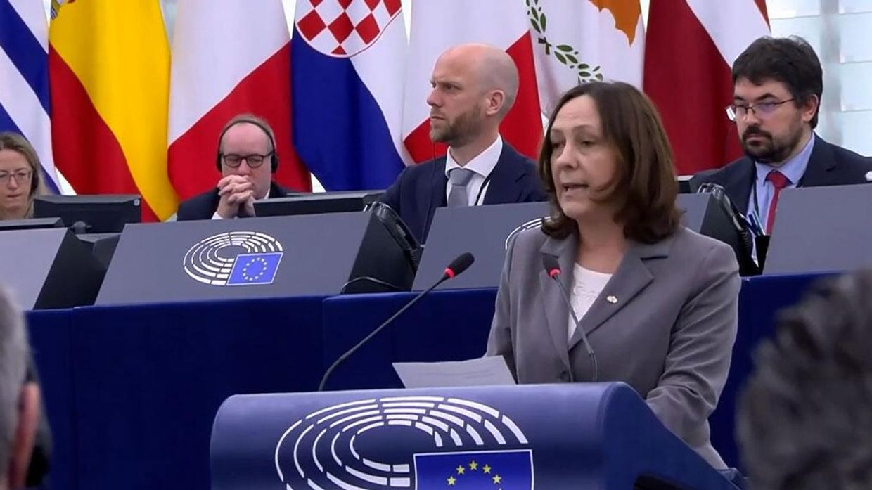Вы ограниченные. В Европарламенте жестко отчитали сторонников Украины