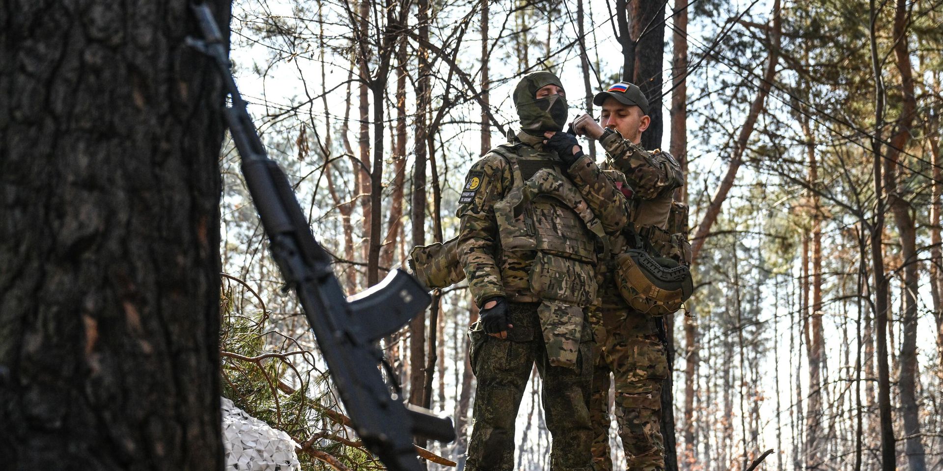 Подготовка к выполнению боевой задачи военнослужащими 177-го полка морской пехоты Каспийской флотилии на Курском направлении - ИноСМИ, 1920, 22.03.2025