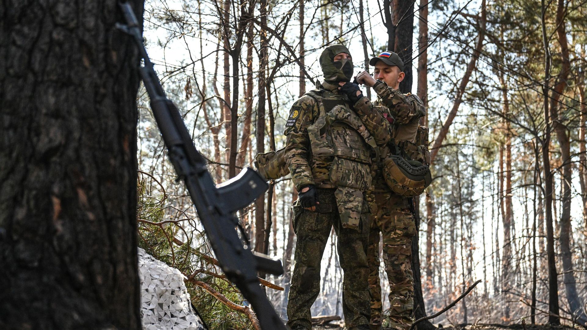 Подготовка к выполнению боевой задачи военнослужащими 177-го полка морской пехоты Каспийской флотилии на Курском направлении - ИноСМИ, 1920, 22.03.2025