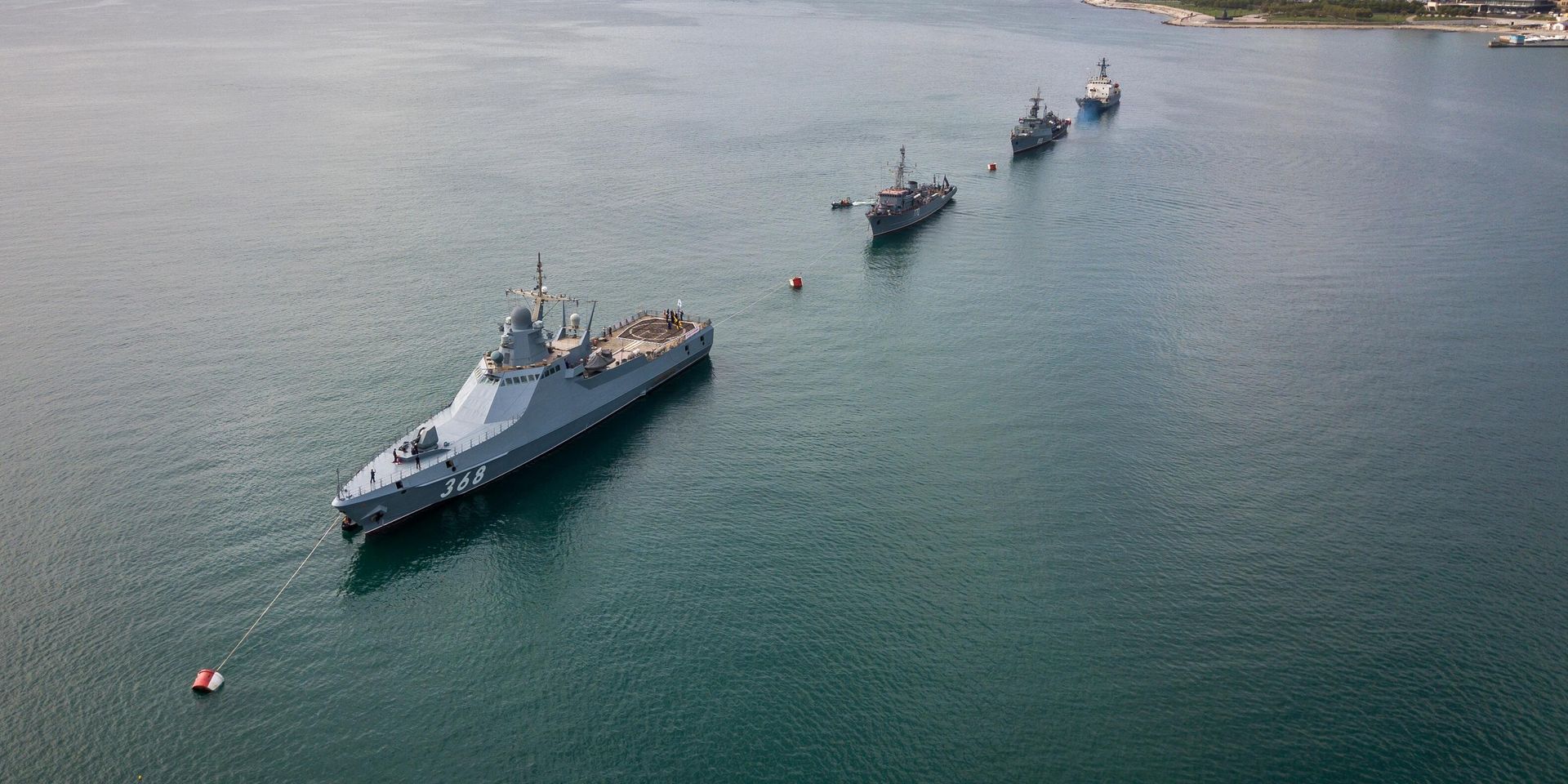 Новороссийский морской торговый порт - ИноСМИ, 1920, 24.02.2026