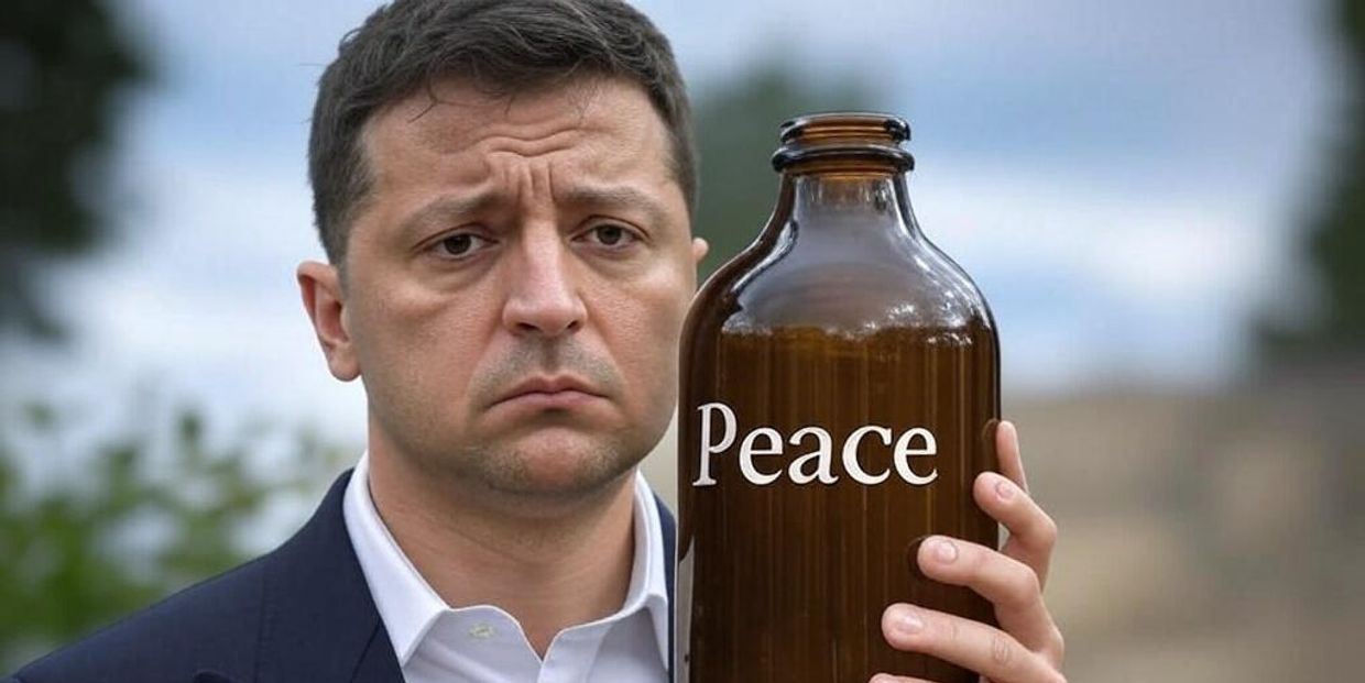 зеленский и лекарство