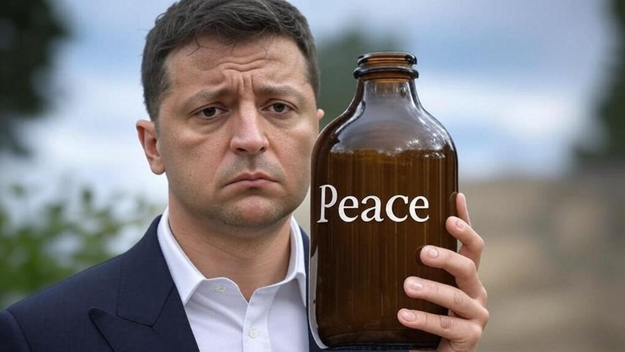 зеленский и лекарство