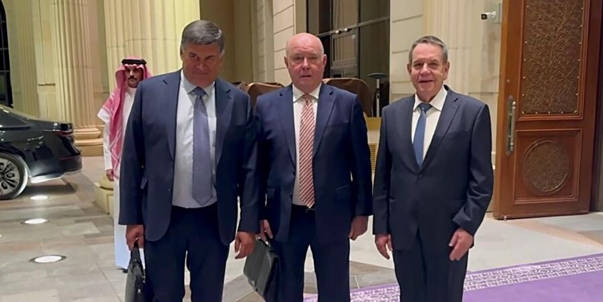 Переговоры России и США по Украине
