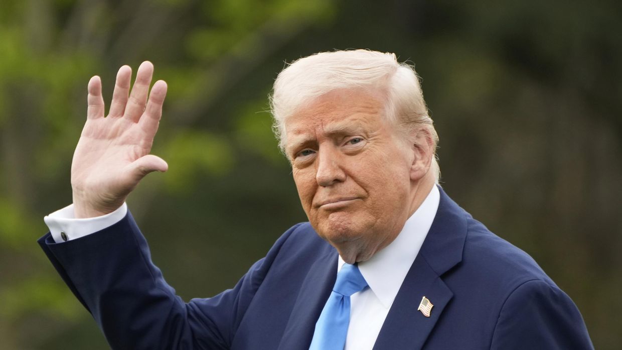 Президент США Дональд Трамп Президент США Дональд Трамп