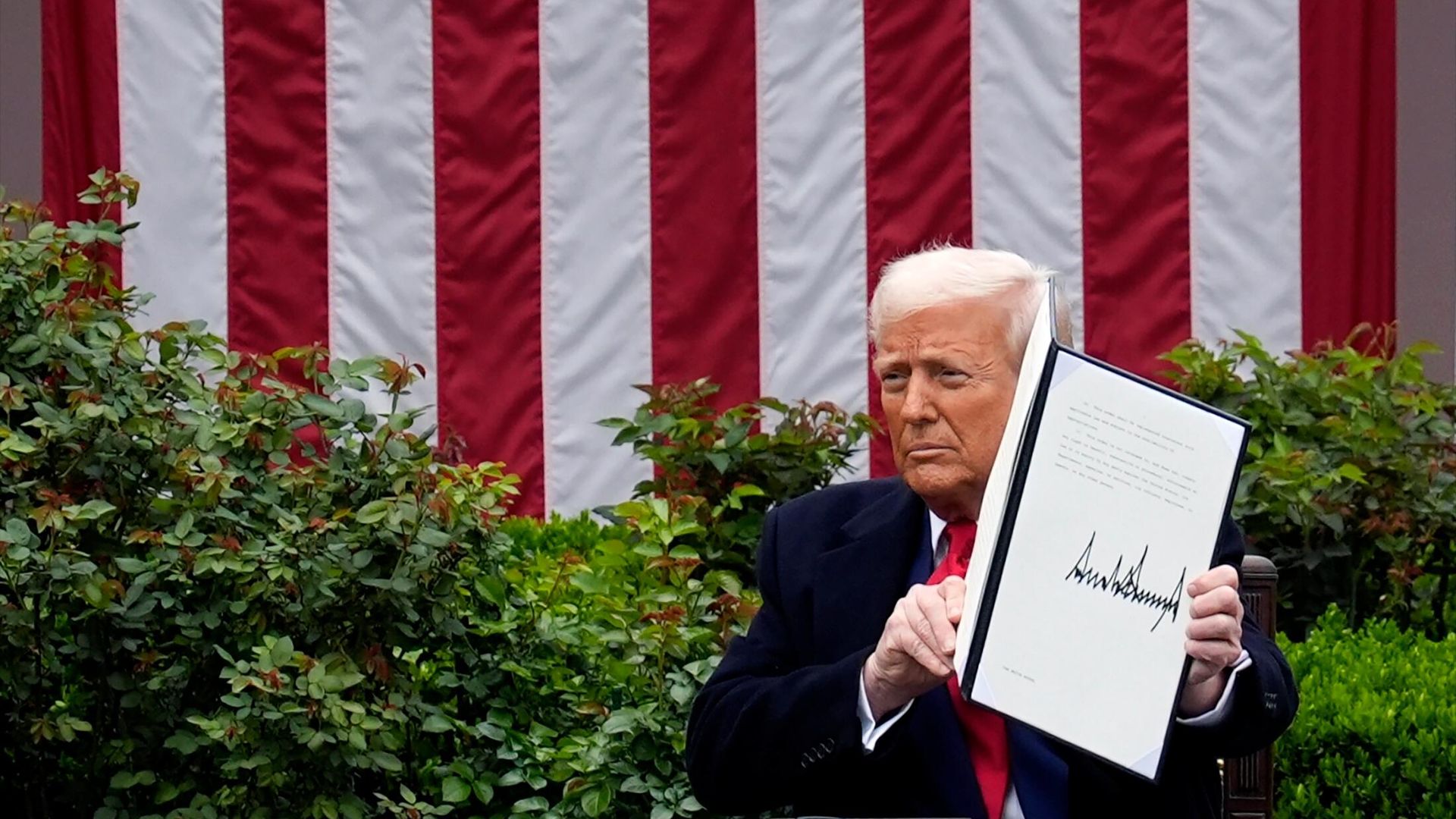 Президент США Трамп объявил о введении пошлин на продукцию других стран - ИноСМИ, 1920, 04.04.2025