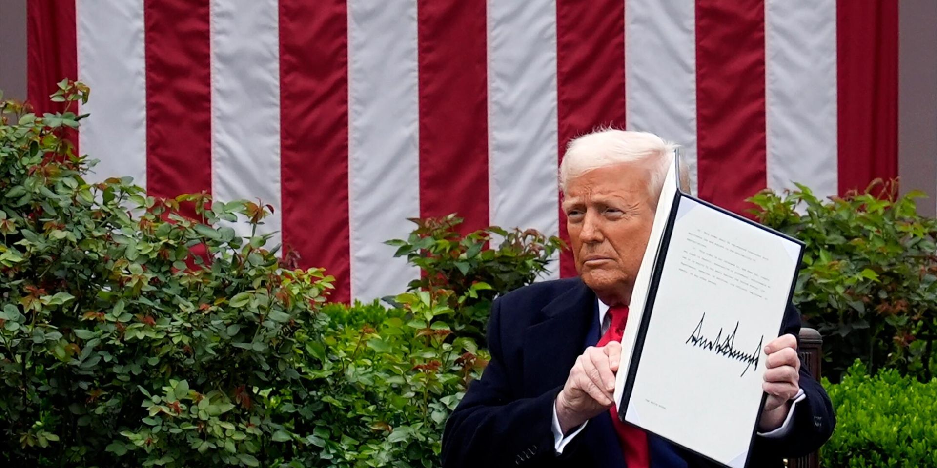 Президент США Трамп объявил о введении пошлин на продукцию других стран - ИноСМИ, 1920, 04.04.2025