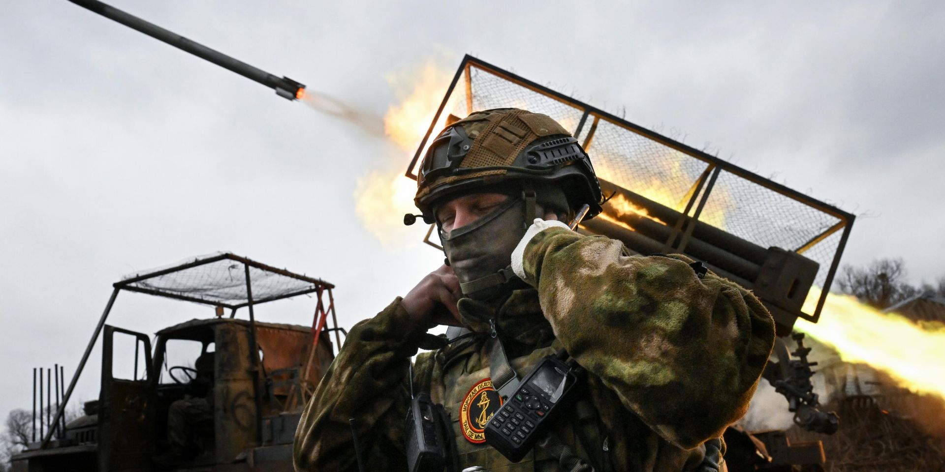Боевая работа военнослужащих артиллерийского расчета РСЗО Град - ИноСМИ, 1920, 02.07.2025