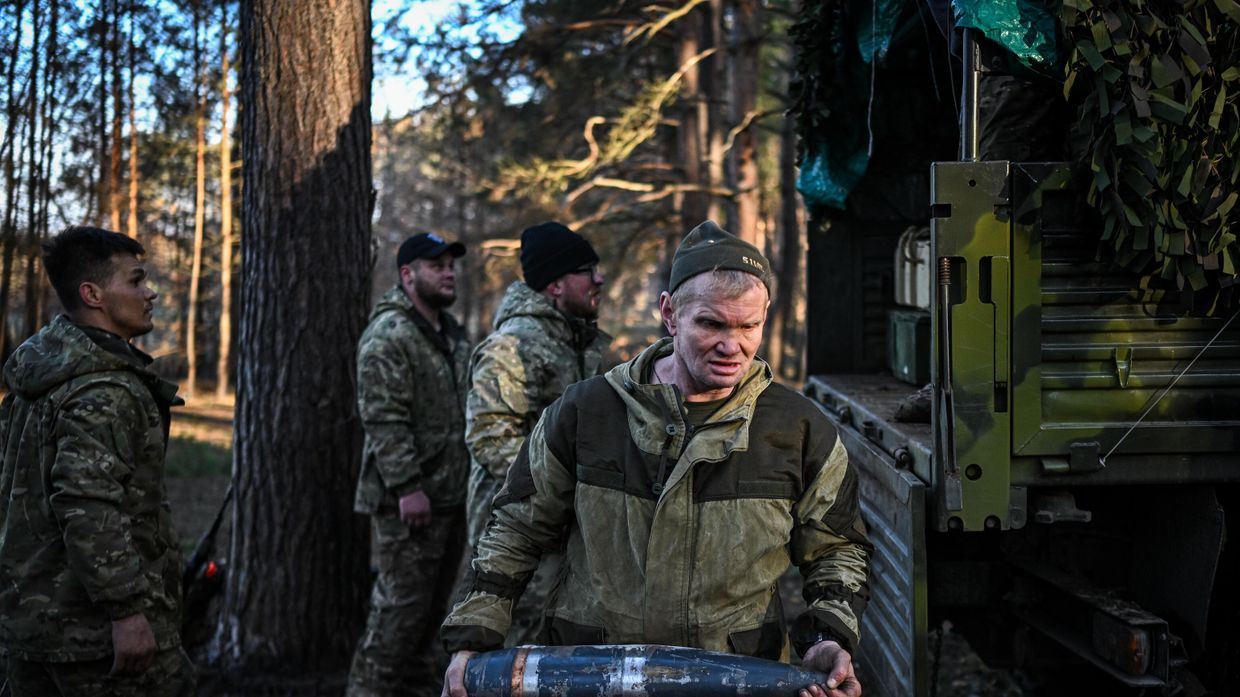 Боевая работа артиллеристов отдельного батальона АрБат в Курской области