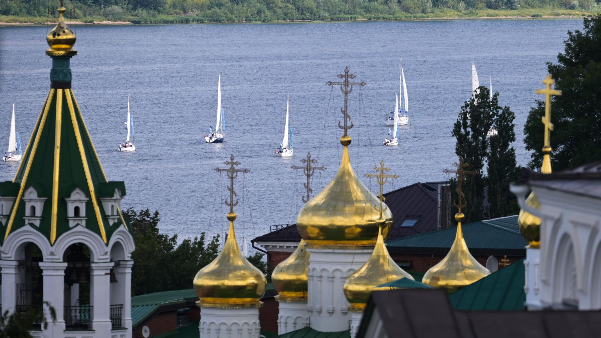 Празднование Дня города в Нижнем Новгороде - ИноСМИ, 1920, 05.04.2025