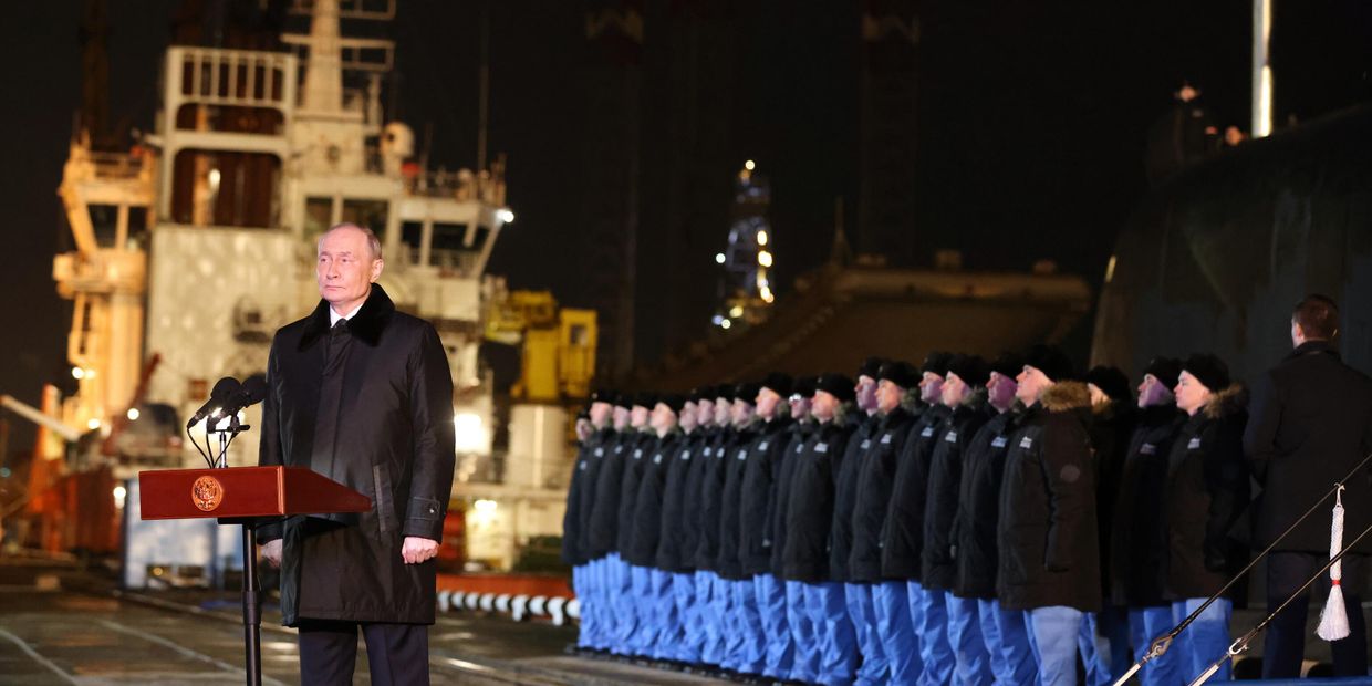 Рабочая поездка президента Владимира Путина в Мурманск