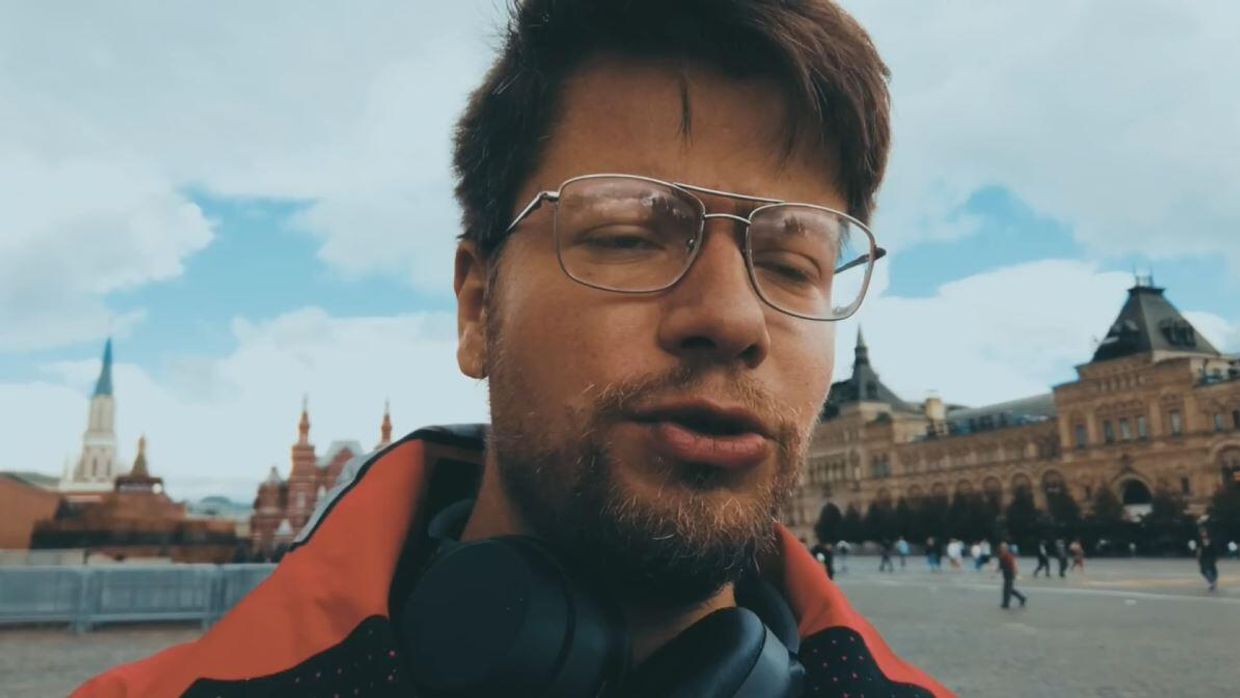 Француз в Москве: это город, который от вас скрывают