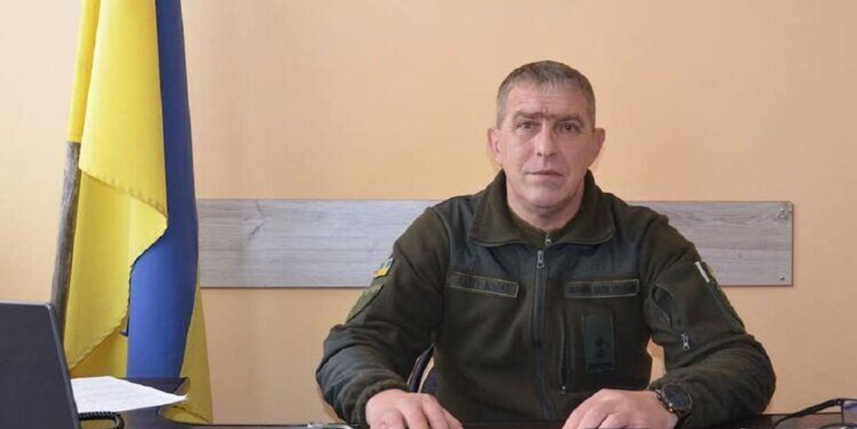 Начальник второго отдела Дубенского районного ТЦК и СП в Ровенской области подполковник Юрий Ковалюк (фото из соцсетей)