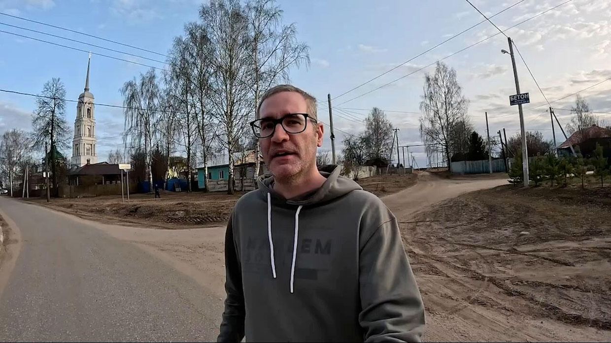 Британец обнаружил, что американская мечта достижима сейчас только в России