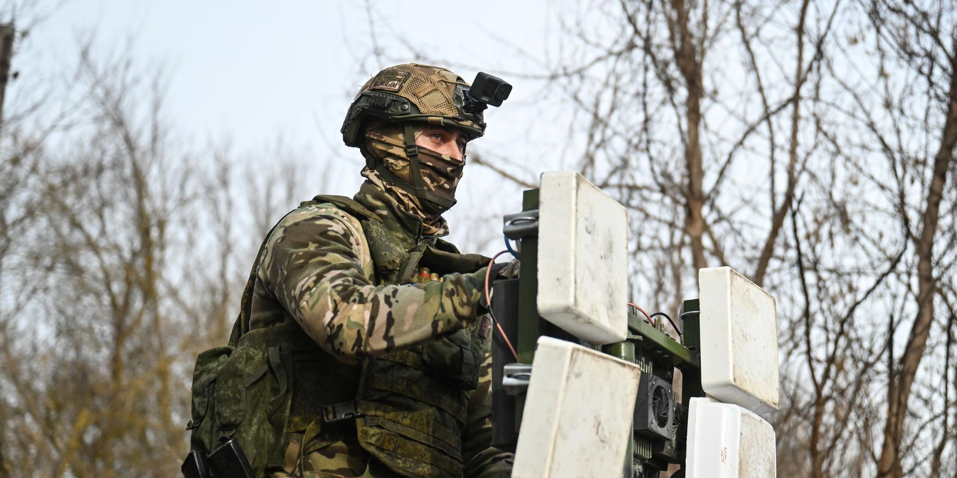 Боевая работа подразделений РЭБ группировки Север на Курском направлении - ИноСМИ, 1920, 13.04.2025