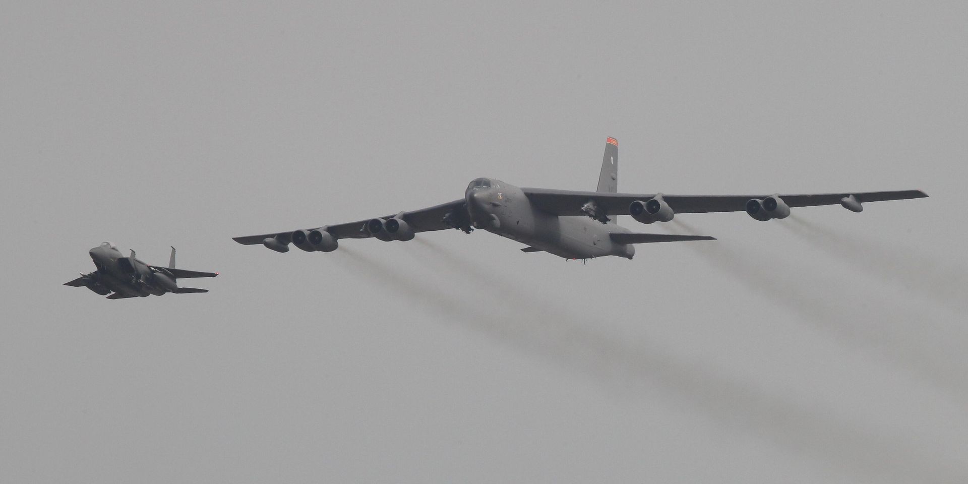 Американский бомбардировщик B-52 пролетел над Южной Кореей в знак демонстрации силы - ИноСМИ, 1920, 30.03.2026