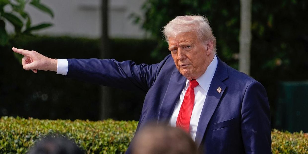 Президент США Дональд Трамп