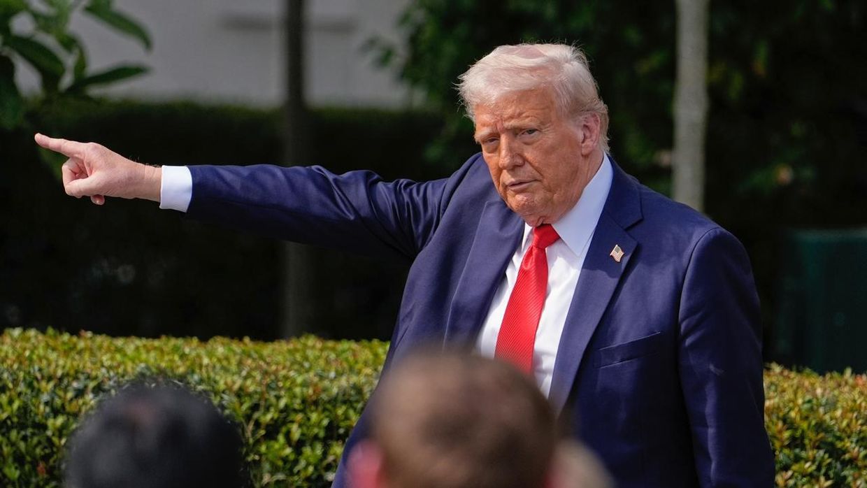Президент США Дональд Трамп