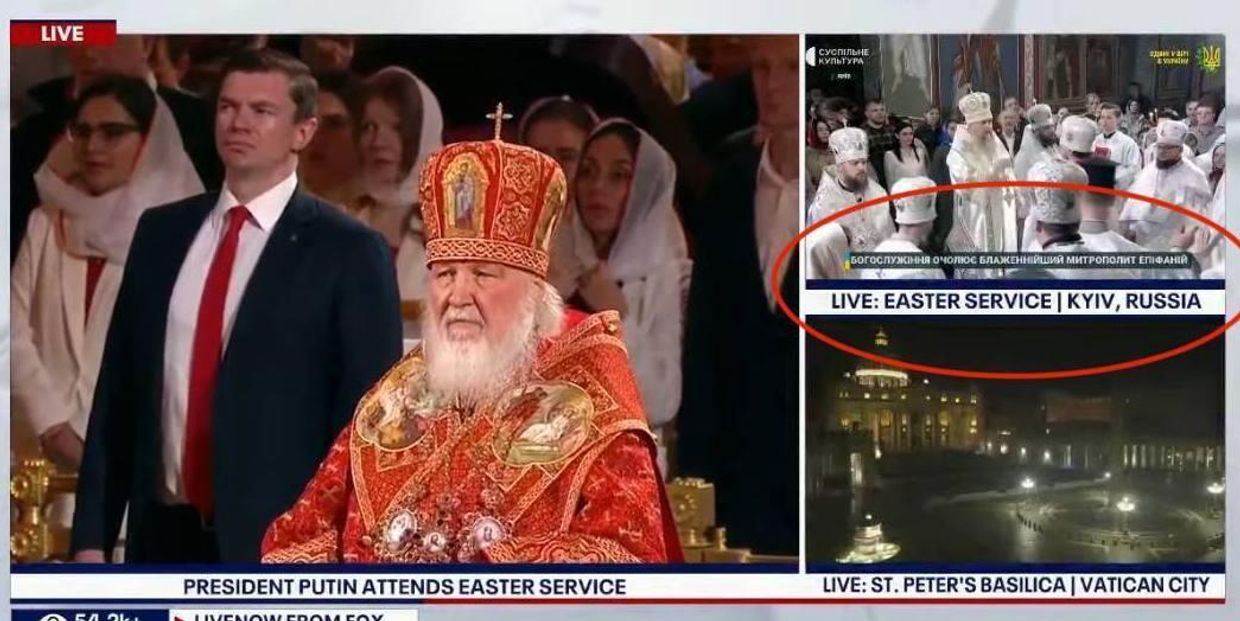 В пасхальном эфире Fox News Киев назвали российским городом