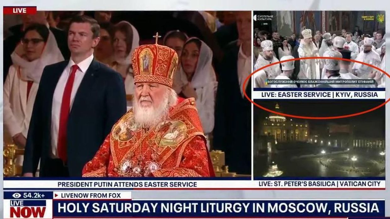 В пасхальном эфире Fox News Киев назвали российским городом
