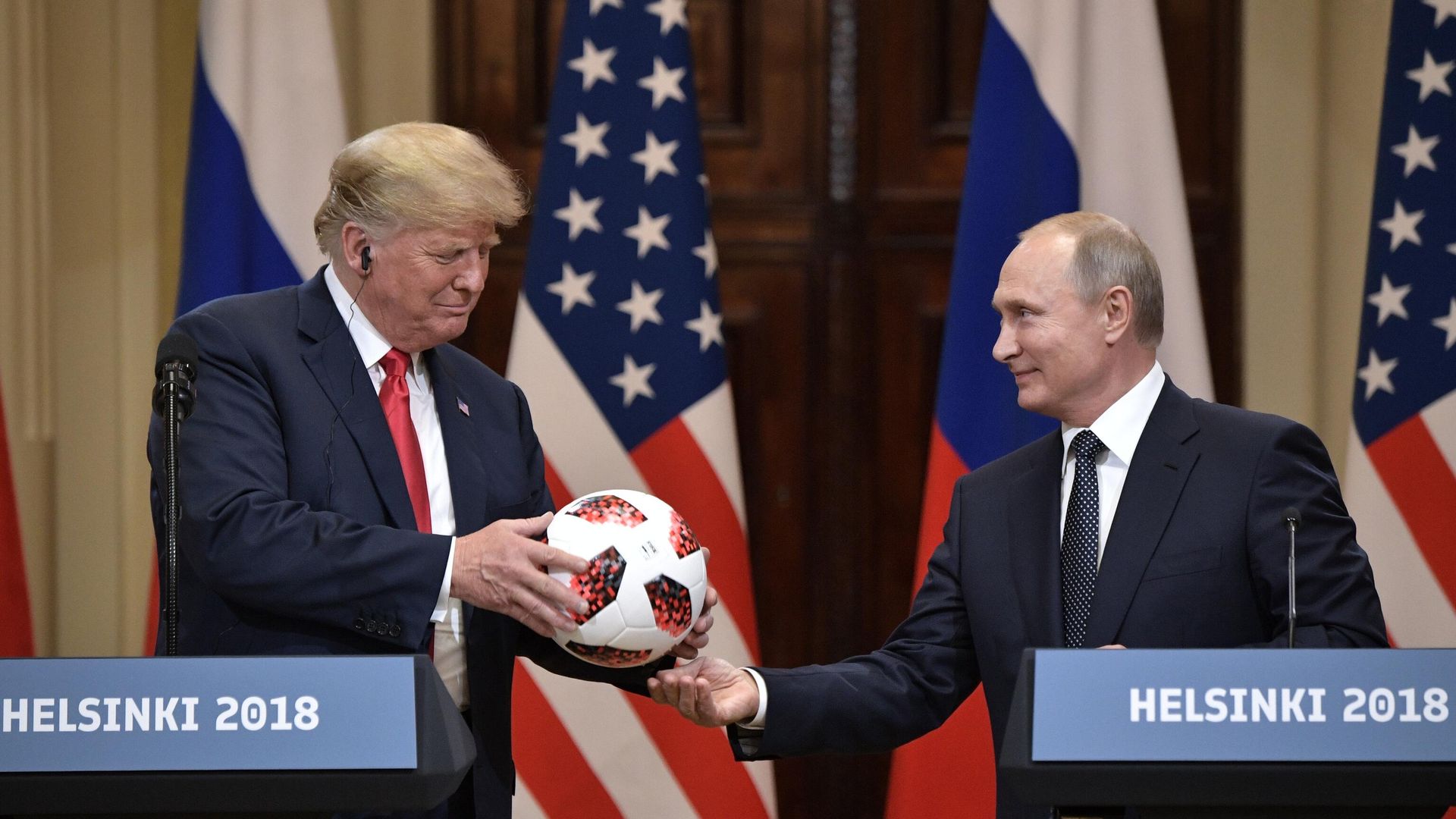 Встреча президента РФ Владимира Путина и президента США Дональда Трампа в Хельсинки - ИноСМИ, 1920, 27.04.2025