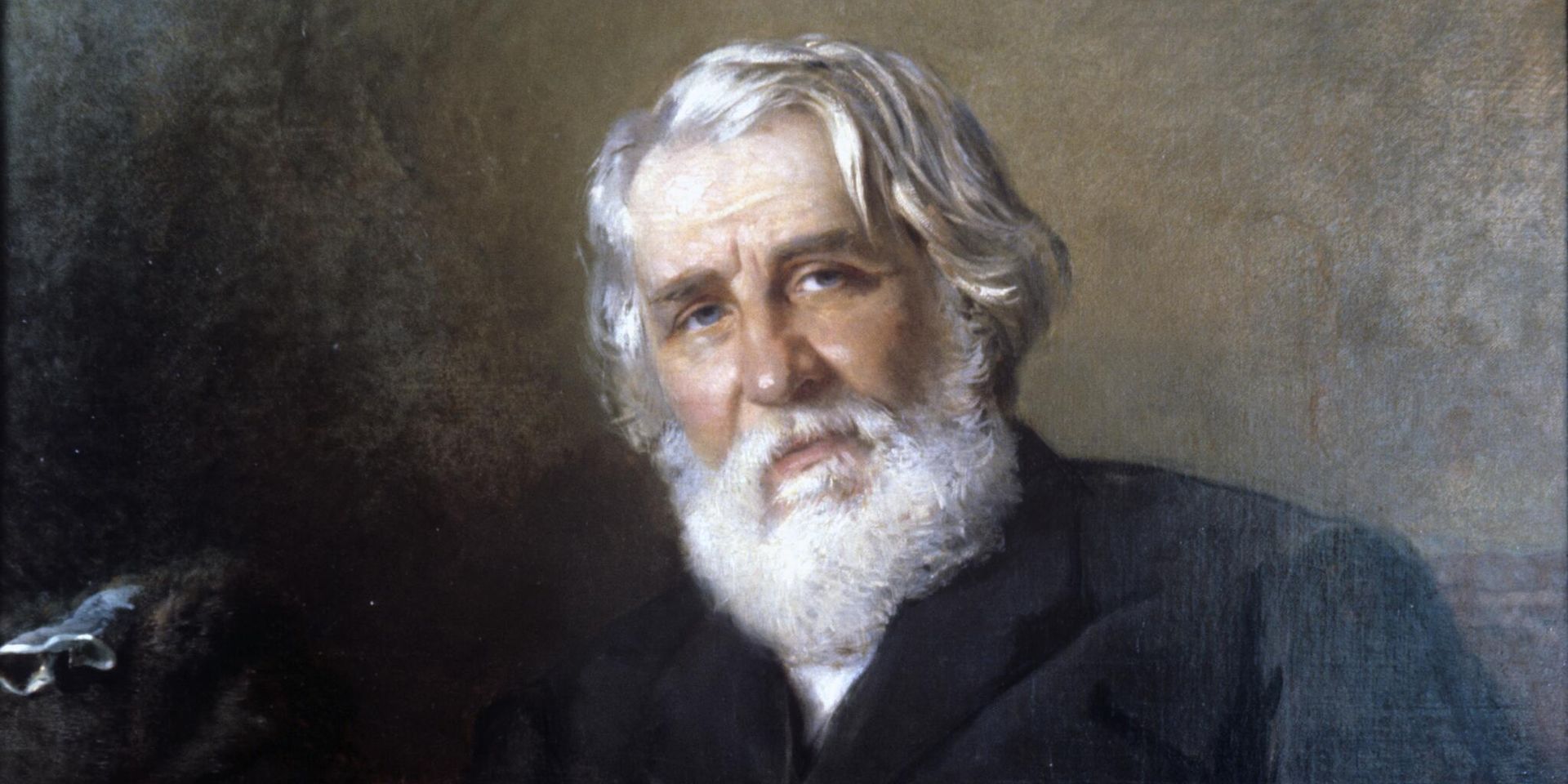 Портрет Ивана Сергеевича Тургенева 1871 год, работы художника Константина Маковского (1839-1915) - ИноСМИ, 1920, 02.05.2025
