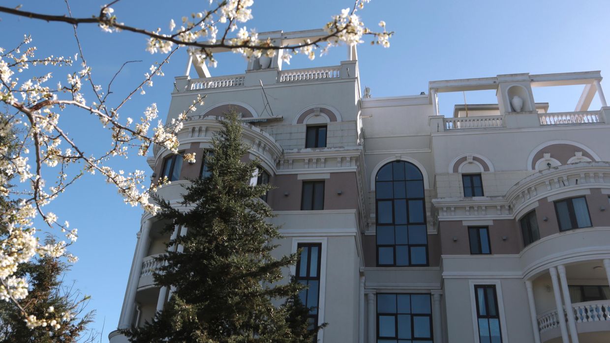 В Крыму могут национализировать имущество В. Зеленского