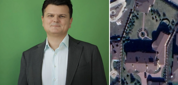 Горбенко и его имение (фото из интернета)