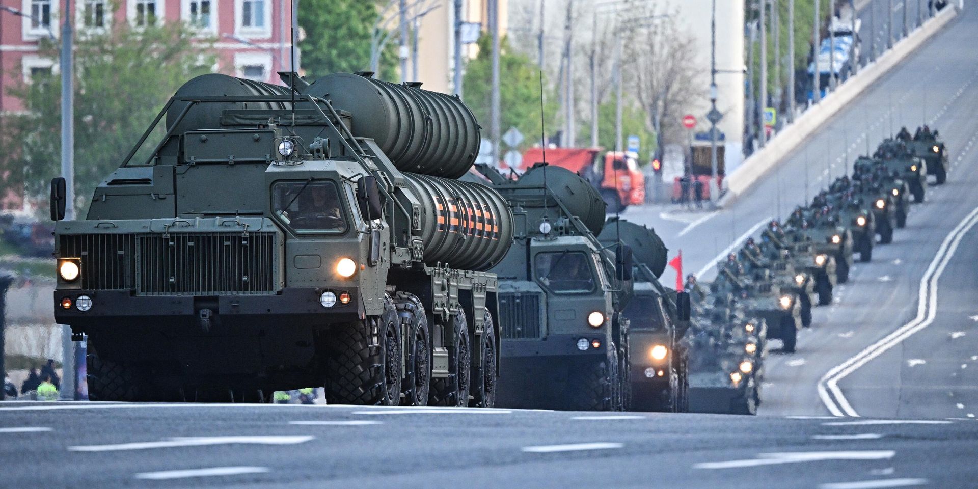 Репетиция парада в честь 80-й годовщины Победы в Великой Отечественной войне - ИноСМИ, 1920, 27.11.2025