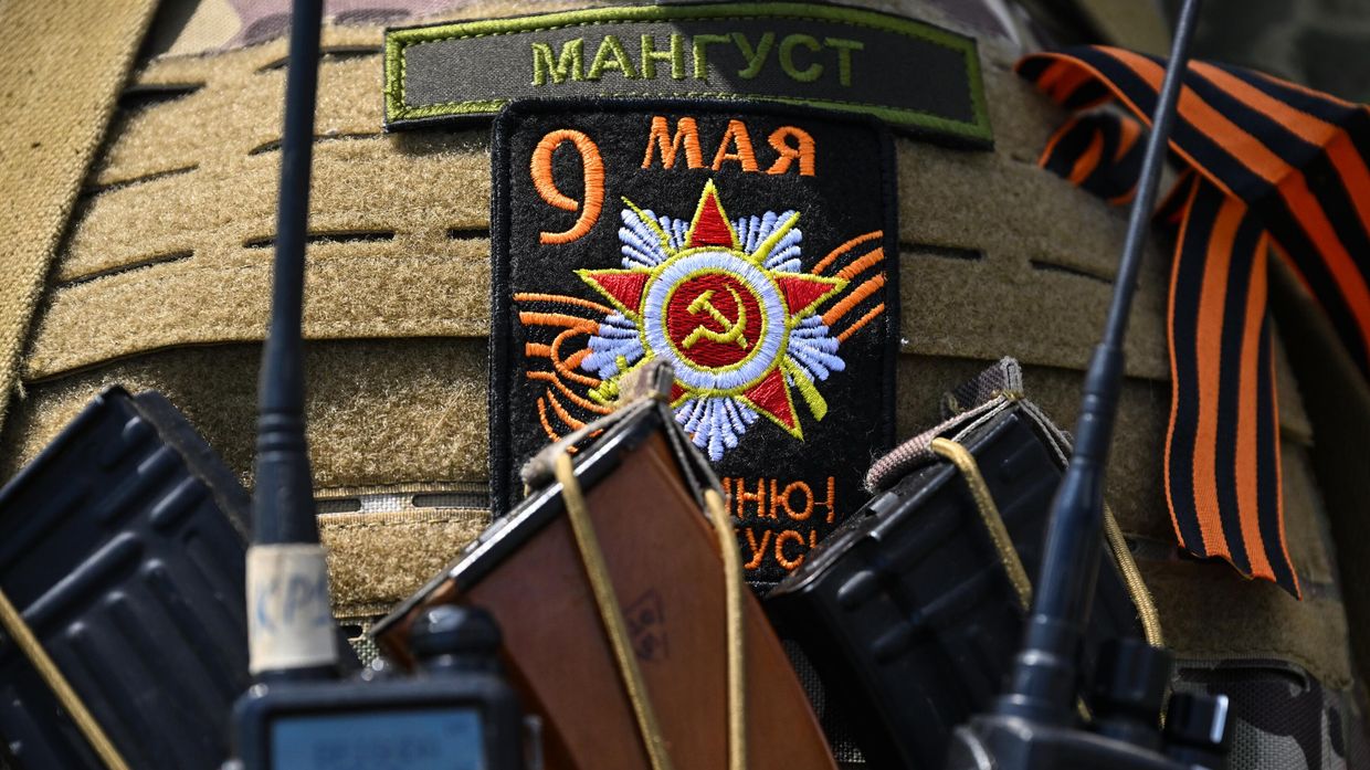 Учения подразделений территориальной обороны Барс-Крым