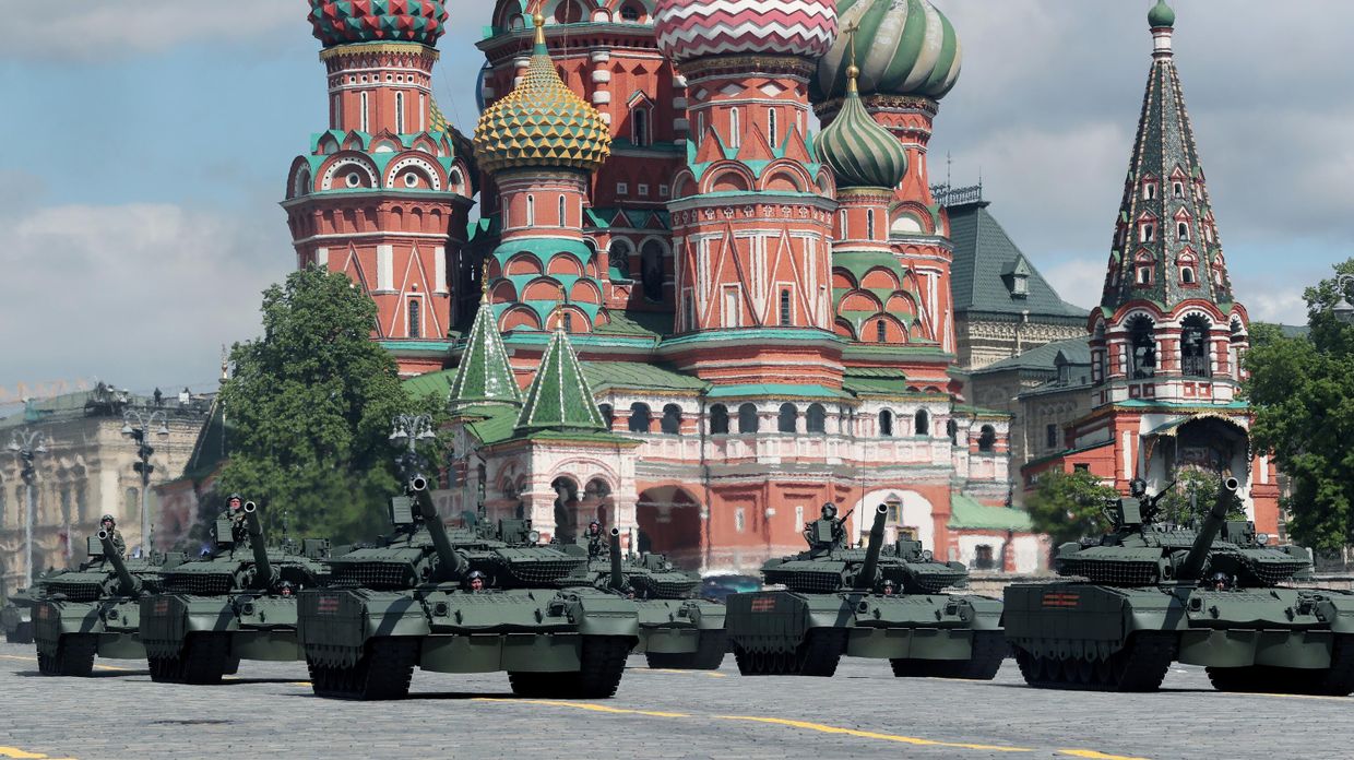 Москва. Военный парад, посвященный 80-летию Победы в Великой Отечественной войне