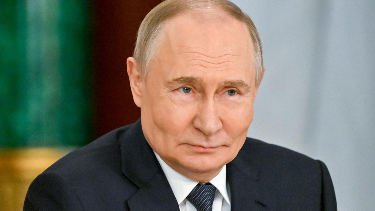 Встреча президента РФ В. Путина и премьер-министра Малайзии А. Ибрагима