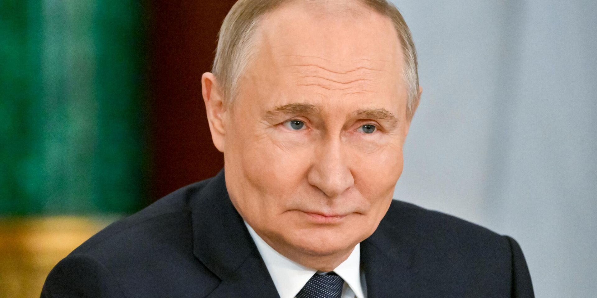 Встреча президента РФ В. Путина и премьер-министра Малайзии А. Ибрагима - ИноСМИ, 1920, 11.06.2025