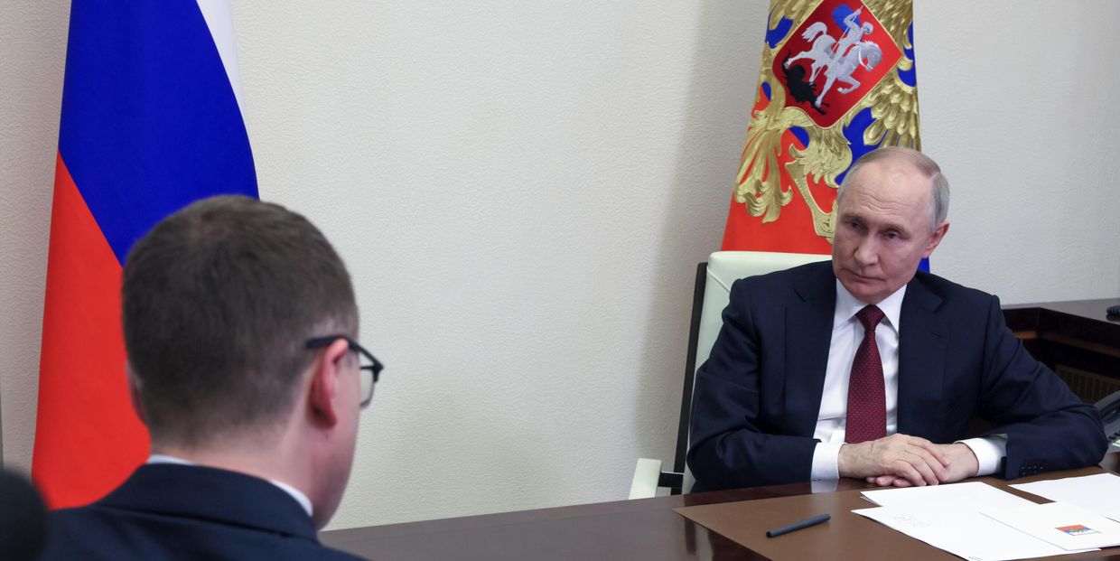 Президент Владимир Путин ответил на вопросы журналиста П. Зарубина