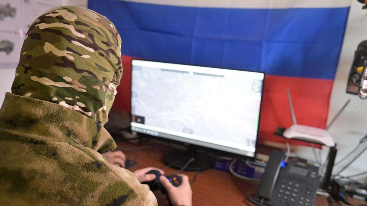 Боевая работа расчетов БПЛА 25 армии на Краснолиманском направлении