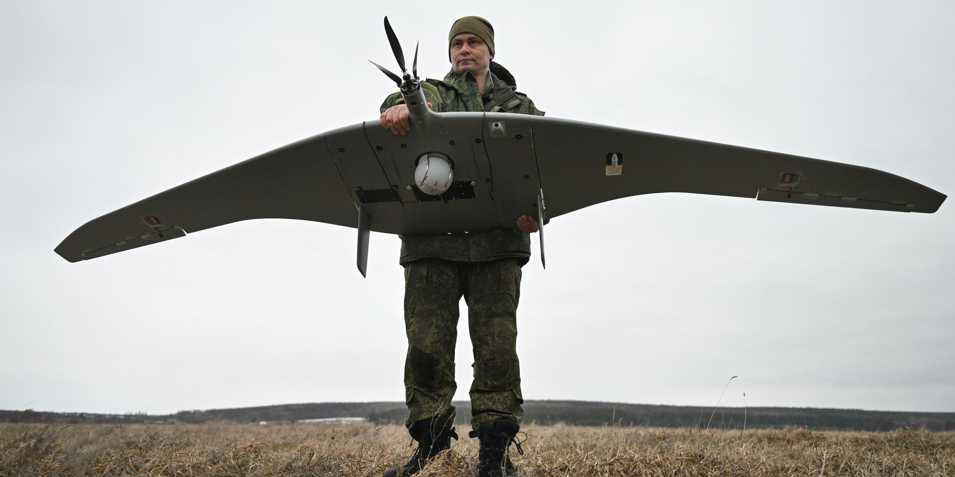 Работа расчета БПЛА Суперкам группировки войск Север на Курском направлении СВО - ИноСМИ, 1920, 16.07.2025