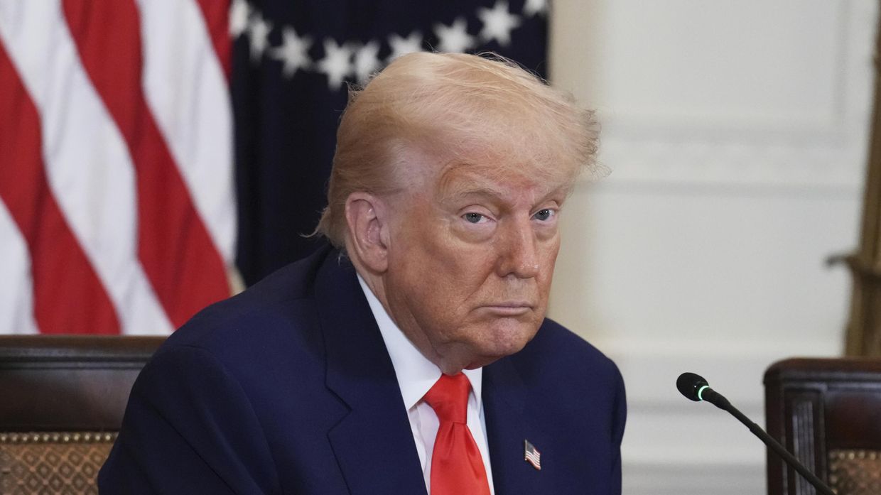 Президент США Дональд Трамп