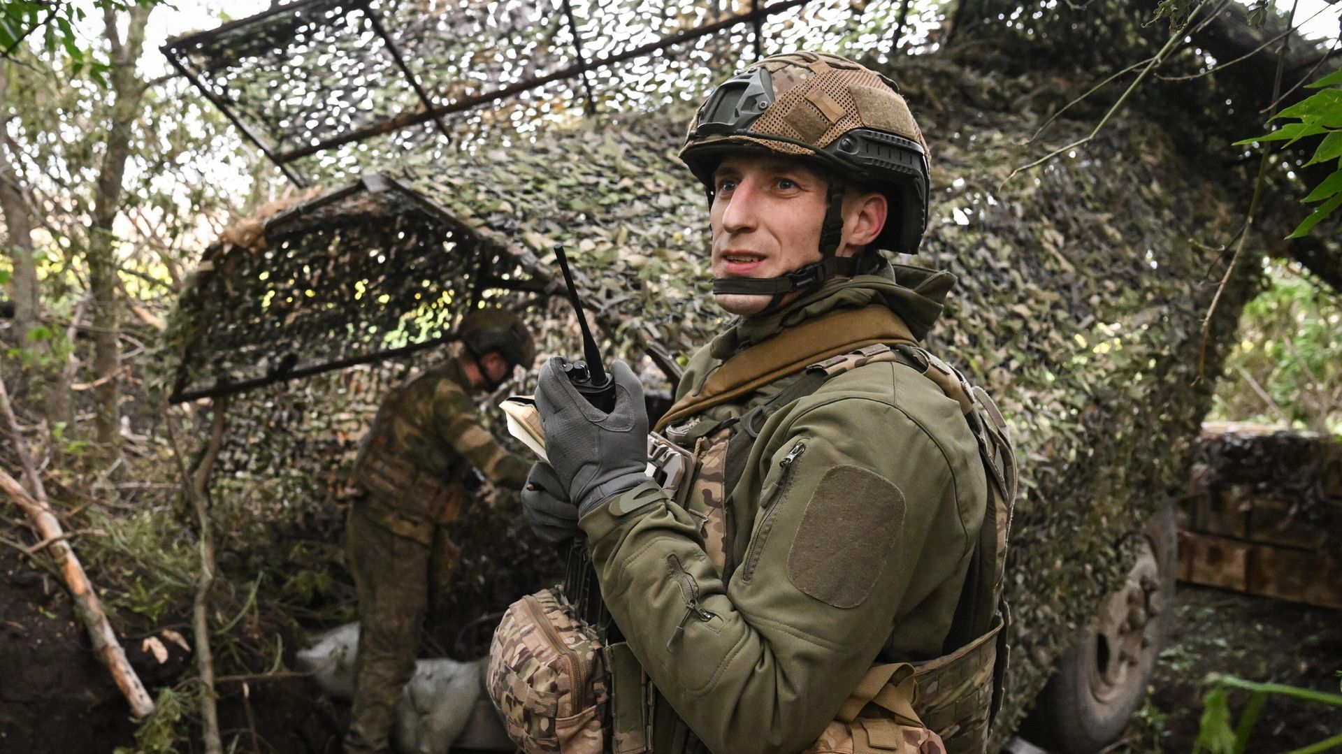 Боевая работа расчета гаубицы Д-30 группировки войск Центр на Красноармейском направлении СВО - ИноСМИ, 1920, 11.06.2025