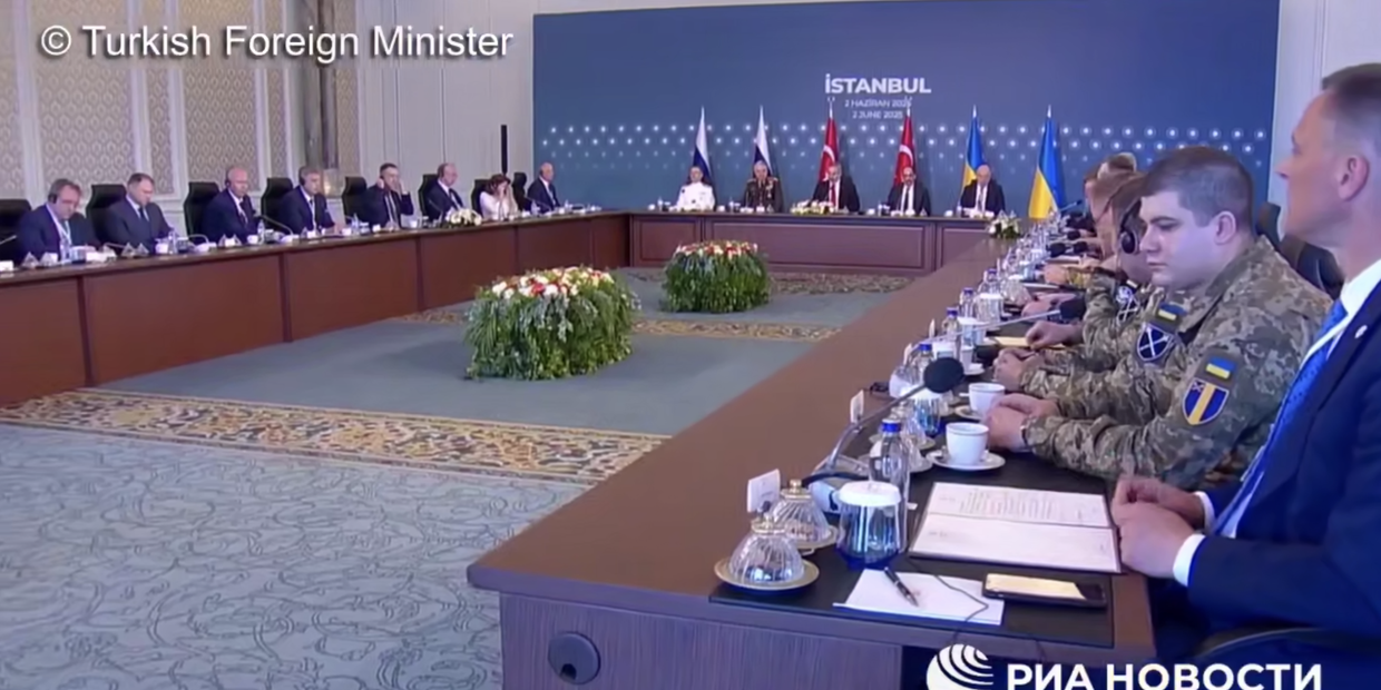 Второй раунд переговоров России и Украины