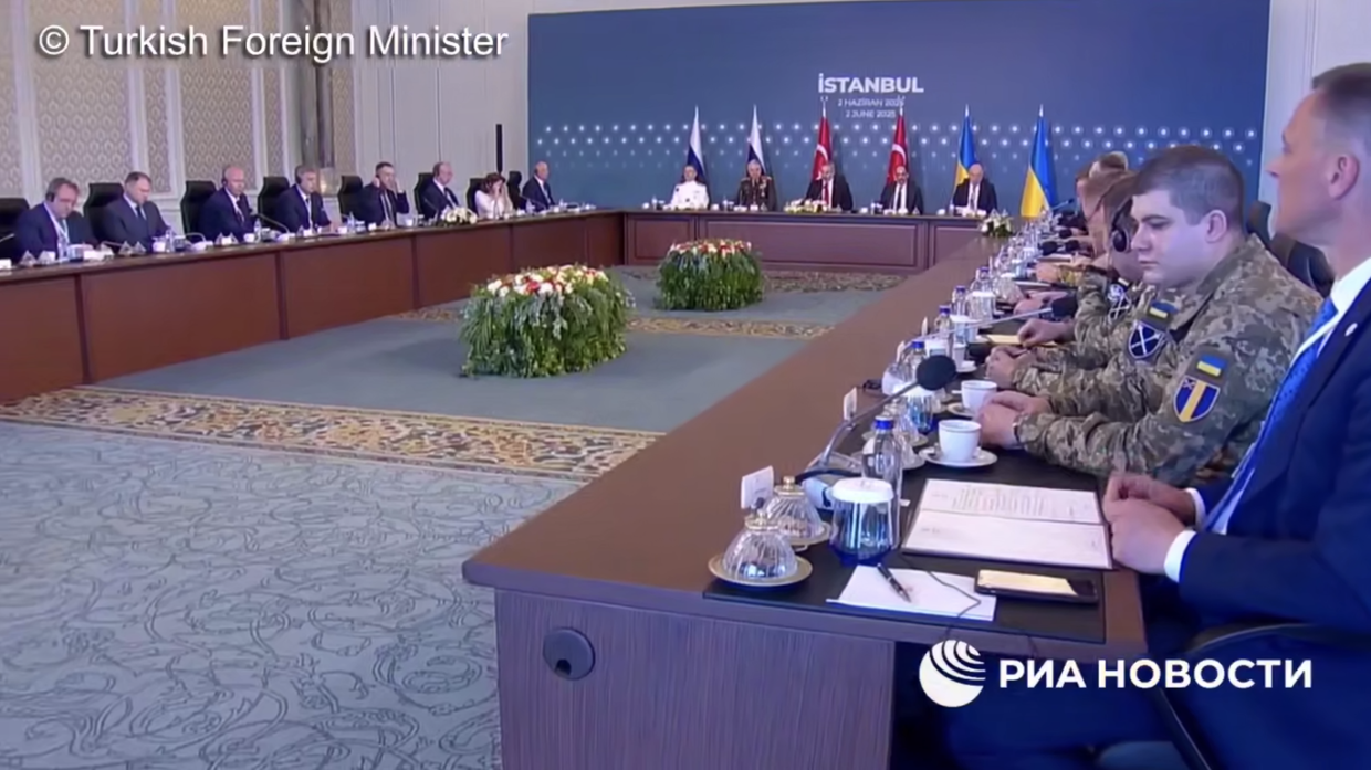 Второй раунд переговоров России и Украины