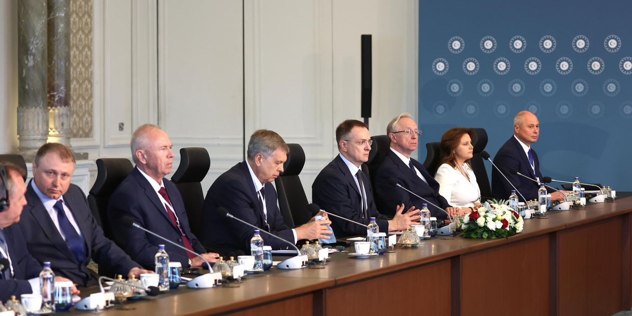 Второй раунд переговоров России и Украины