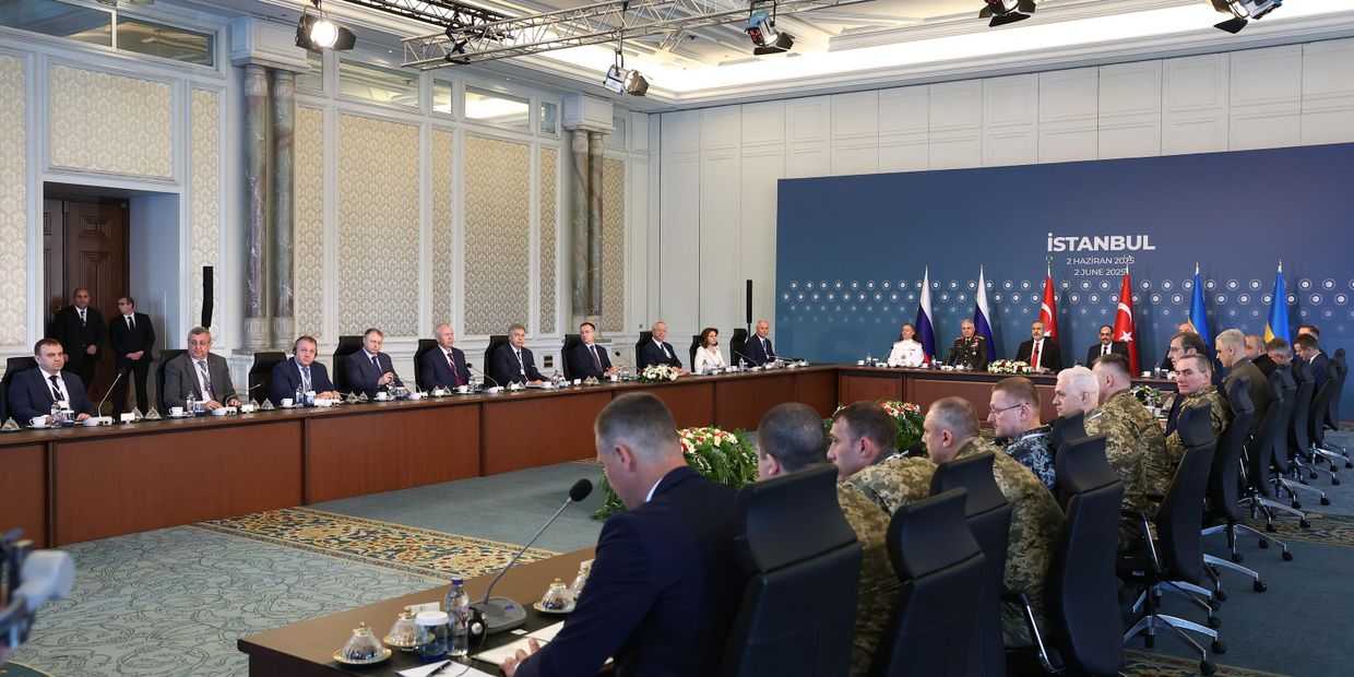 Второй раунд переговоров России и Украины