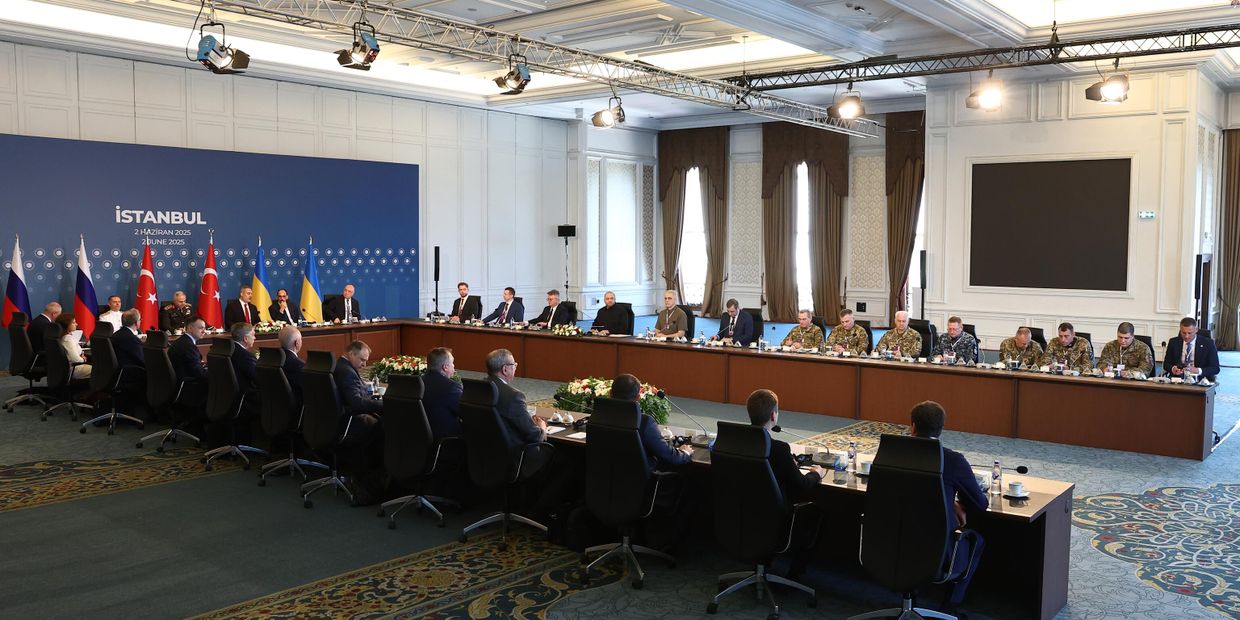 Второй раунд переговоров России и Украины