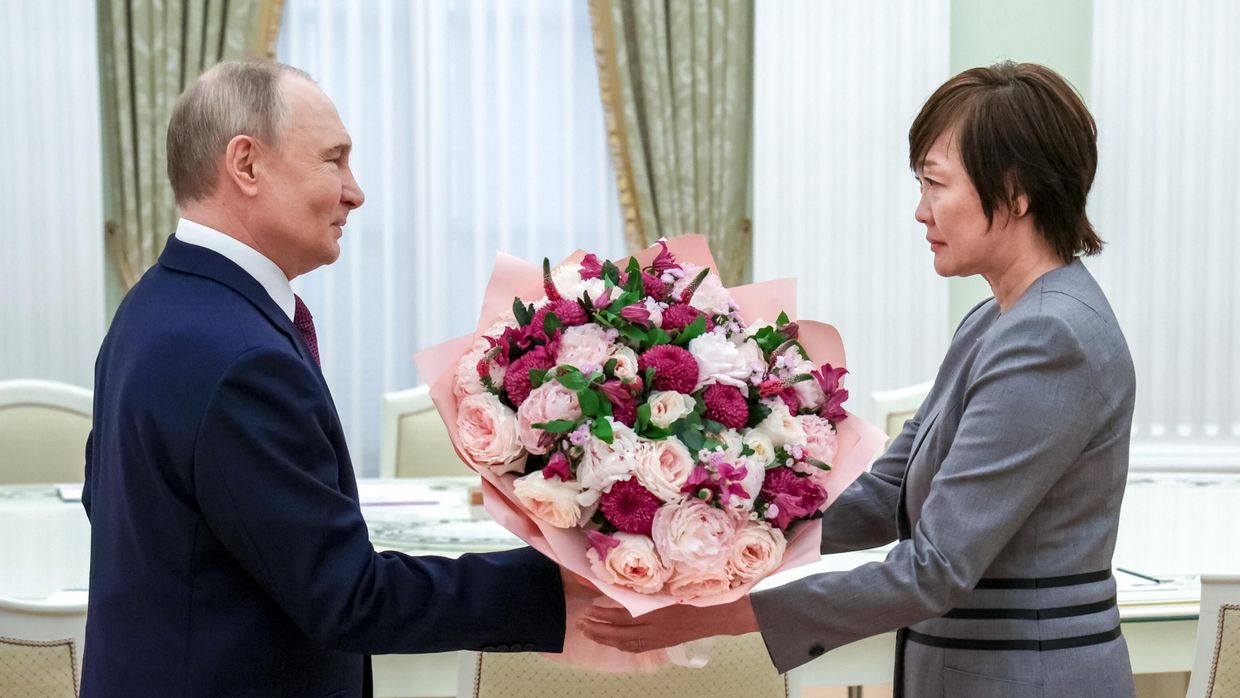 Президент Владимир Путин встретился с вдовой бывшего премьер-министра Японии Синдзо Абэ – Акиэ Абэ