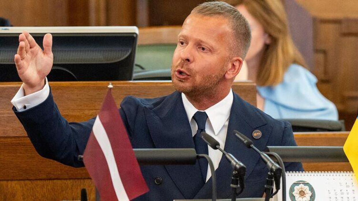 Депутат сейма Латвии и лидер партии Стабильность! Алексей Росликов