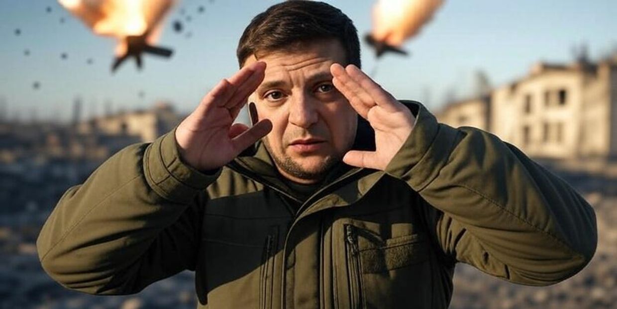 Зеленский / Изображение сгенерировано ИИ