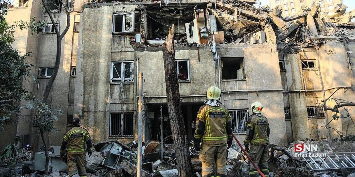 Тегеран после израильских ударов