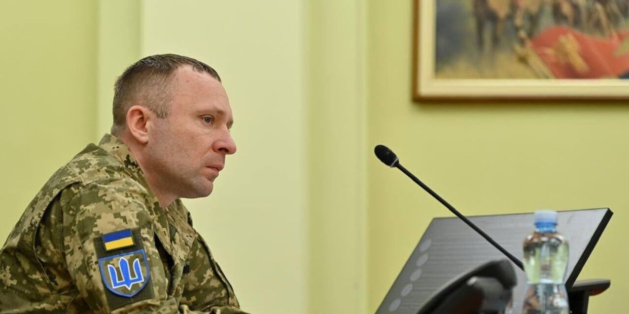 Новый главком ВСУ Михаил Драпатый