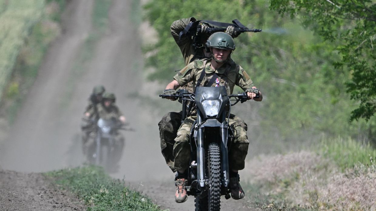 Подготовка штурмовых подразделений группировки войск Центр на полигоне в зоне СВО
